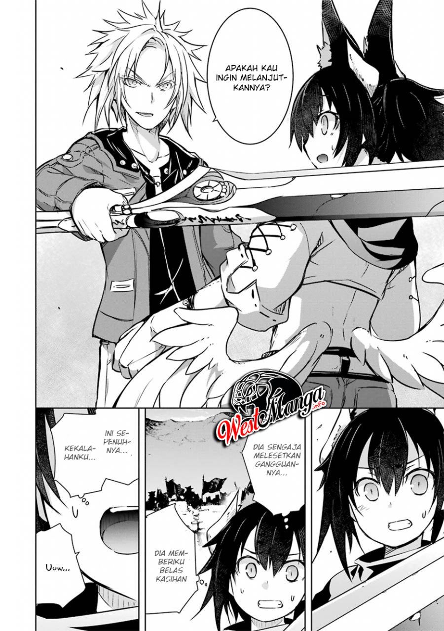 Maou to Ore no Hanggyakuki chapter 16